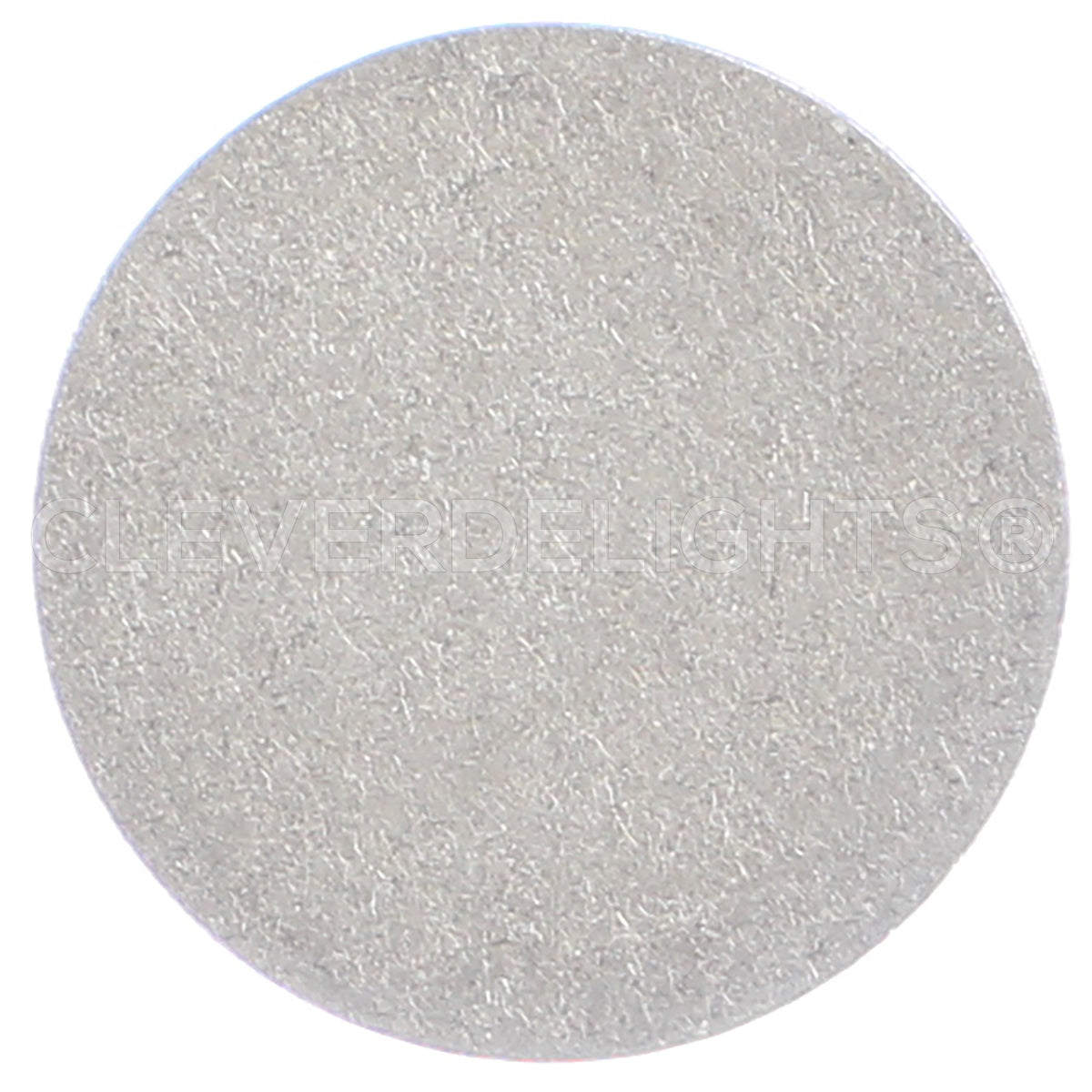 CleverDelights 1.5 Round Aluminum Stamping Blanks - Raw