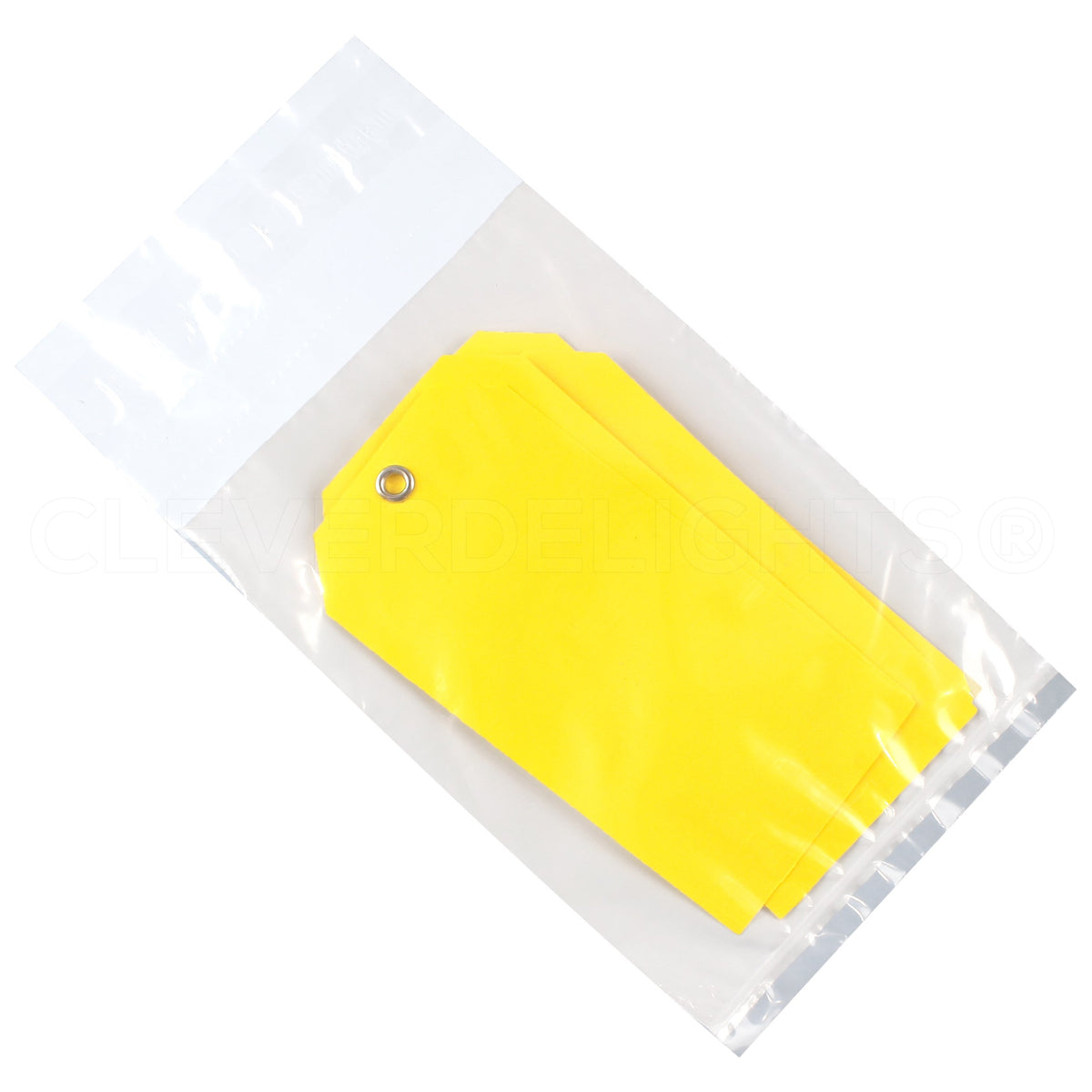 CleverDelights Yellow Foam Sheets - 8 x 12 - Adhesive Back
