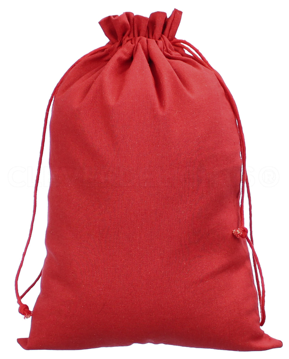 Red Cotton Bags - 8