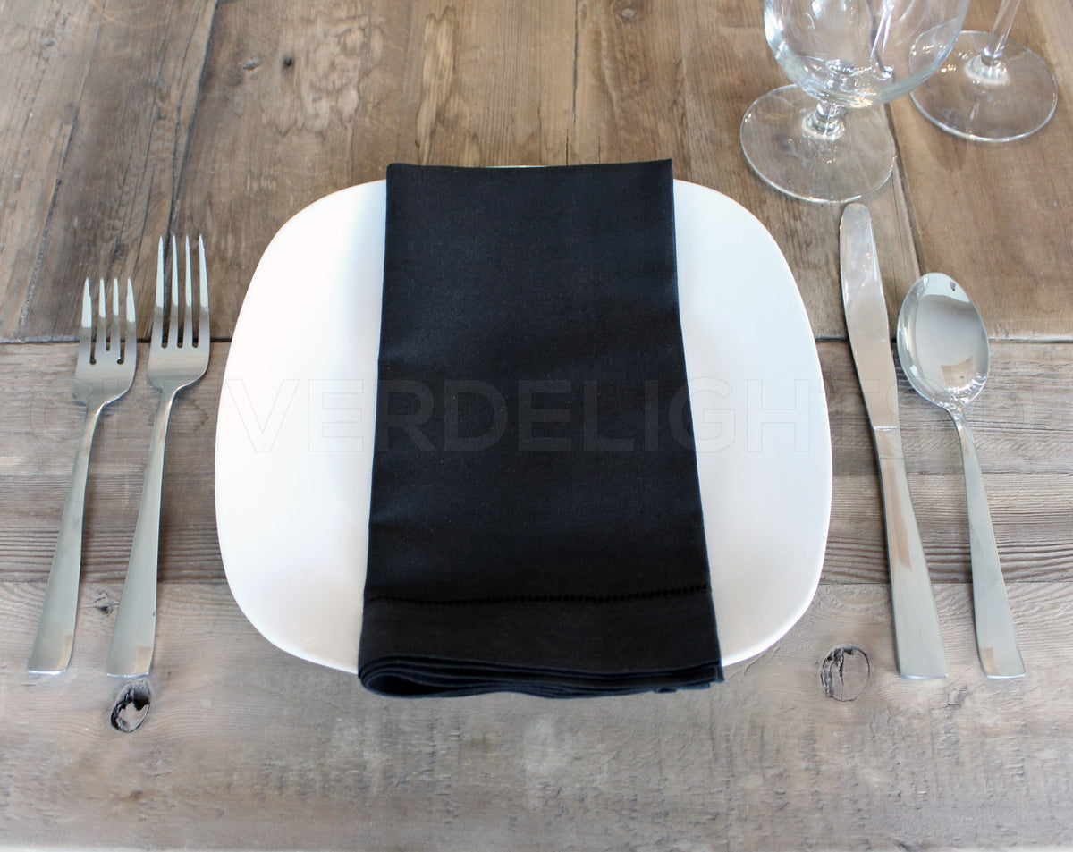 Sold in Sets of 2. Clever Design. Reversible Cloth Dinner Napkins