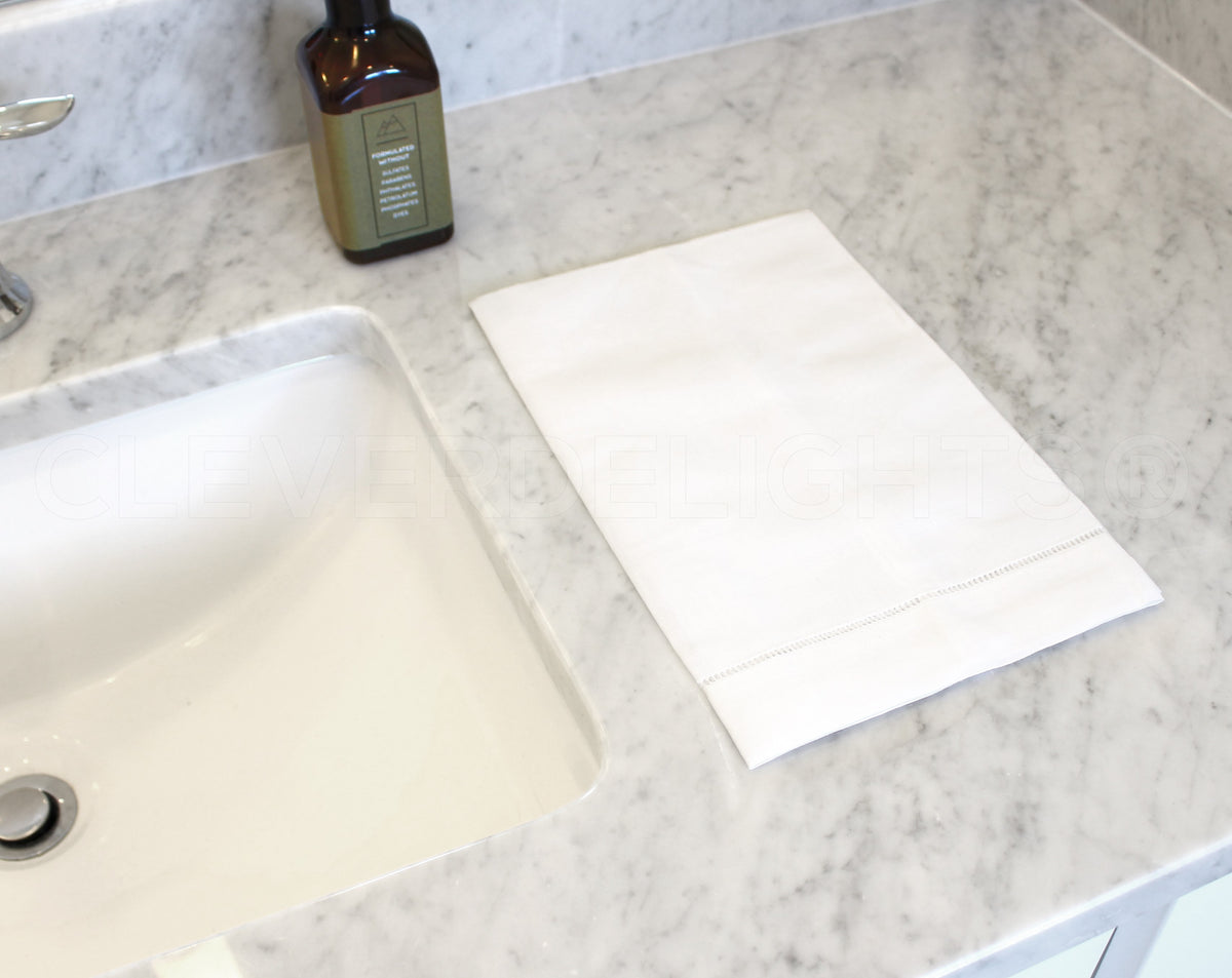 Hammam Linen White Hand Towels … curated on LTK