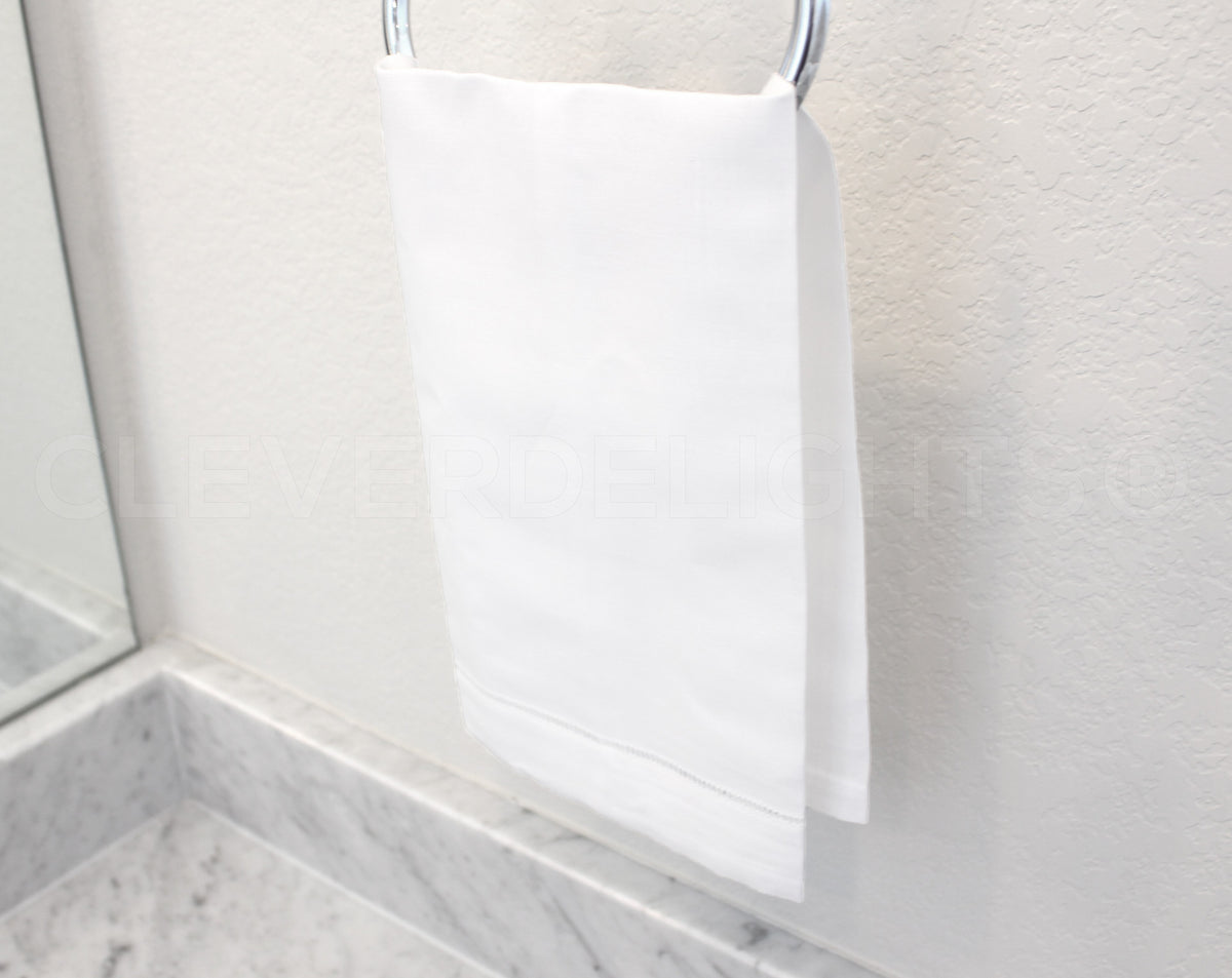 Hammam Linen White Hand Towels … curated on LTK