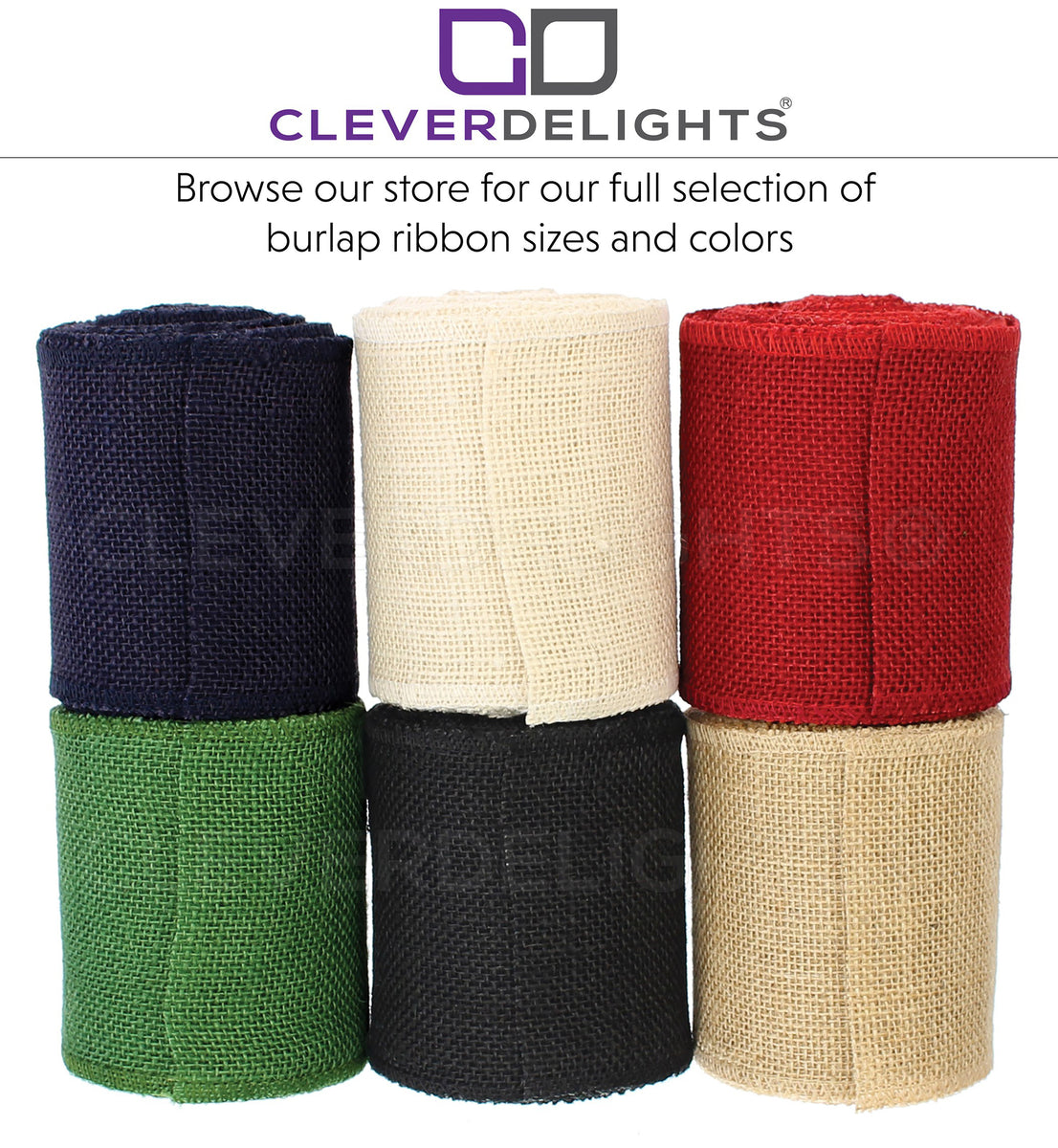 4 inch best sale burlap ribbon wholesale