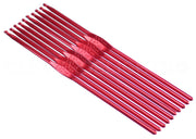 Size E (Size 4) Aluminum Crochet Hooks - 3.5mm Diameter