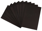 Thick Craft Foam Sheets - Black - 8" x 12"