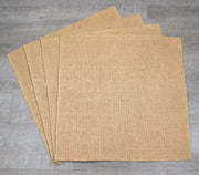 20" Dobby Weave Burlap Squares - Finished Edge