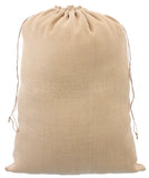 Herringbone Burlap Bags - 18" x 24"