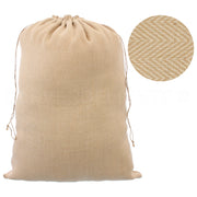 Herringbone Burlap Bags - 18" x 24"