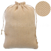 Mat-Weave Burlap Bags - 10" x 14"