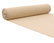 12" Mat Weave Burlap Roll - 5 Yards