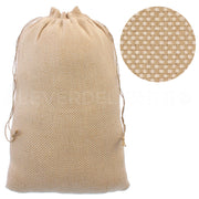 Mat-Weave Burlap Bags - 12" x 18"