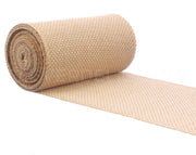 6" Mat Weave Burlap Roll - 10 Yards