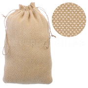 Mat-Weave Burlap Bags - 8" x 12"