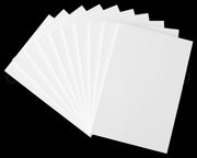 Thick Craft Foam Sheets - White - 8" x 12"