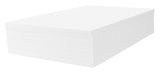 Thick Craft Foam Sheets - White - 8" x 12"