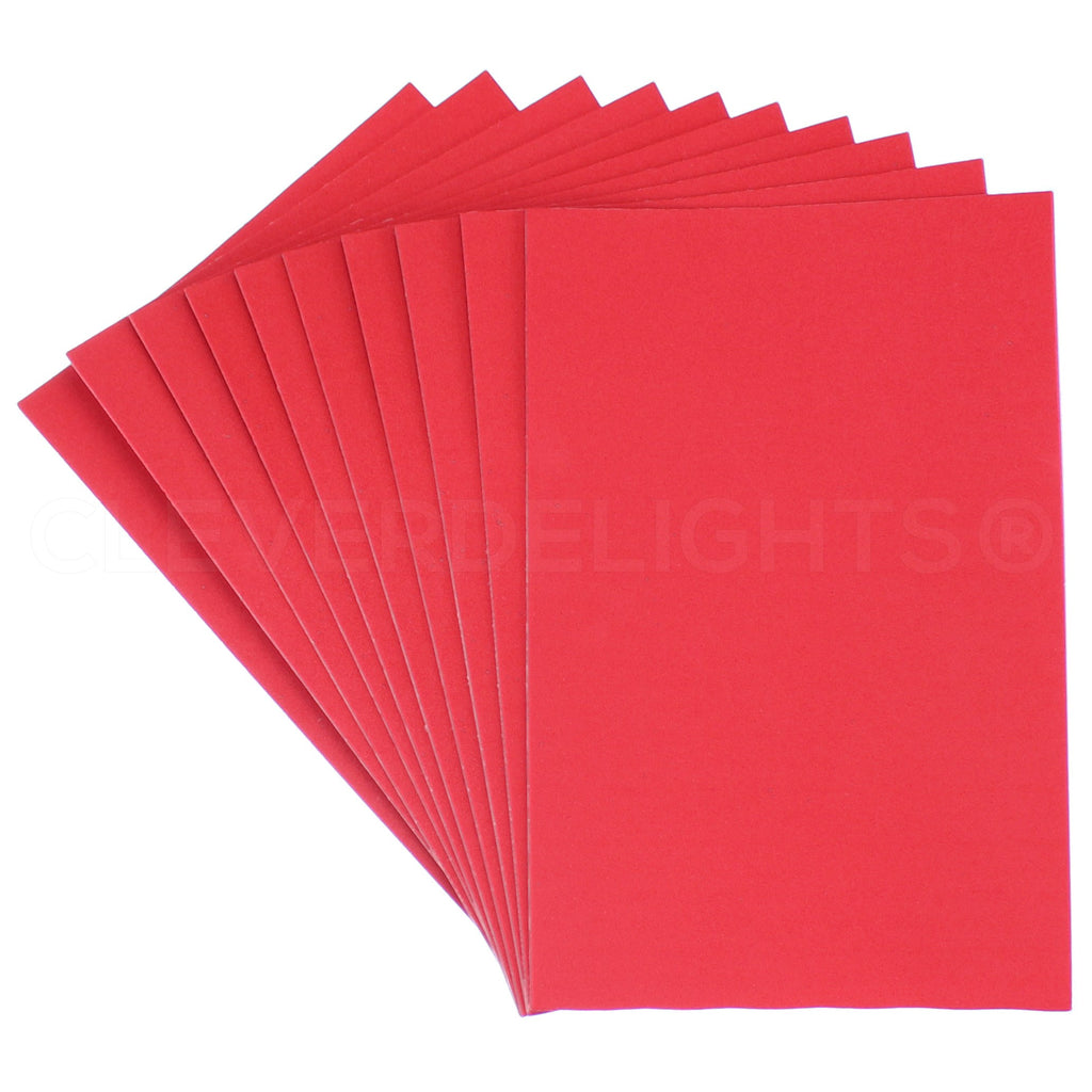 12 x 16 Foam Sheet for Crafts Foam Boards Foam Paper Sheets, Red 5pcs -  Yahoo Shopping